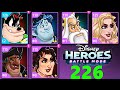 Disney Heroes Battle Mode игра мультик #226 ГЕРОИ ДИСНЕЯ Боевой Режим СОСТАВЫ ПОДПИСЧИКОВ