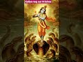 Kaliya nag aur Krishna#🙏🌺👣viral short video#Krishna ki Bal leelayen#Krishna ka Bachpan #viralmoment