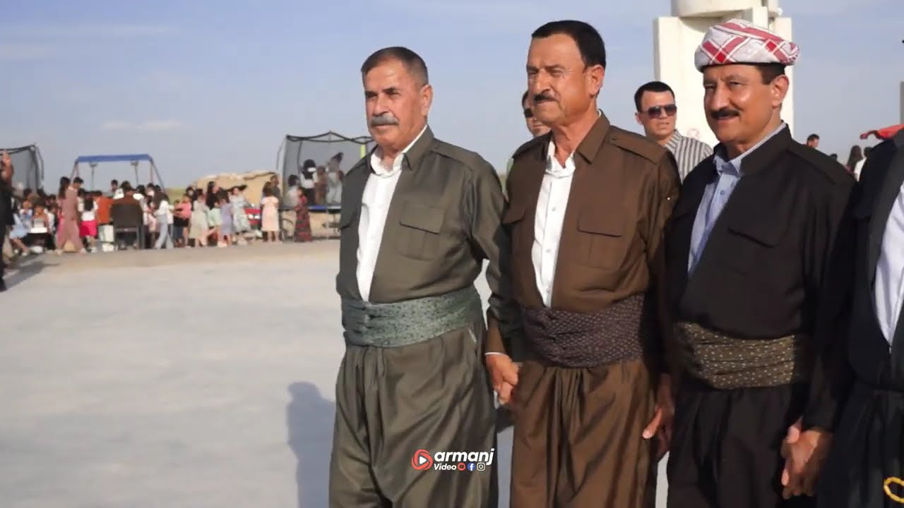 طوافا ئيزدينه مير ل شيخكا  فنان ( المان امين ) By:ARMANJ_Video part( 2 ) 2025#شيخكا