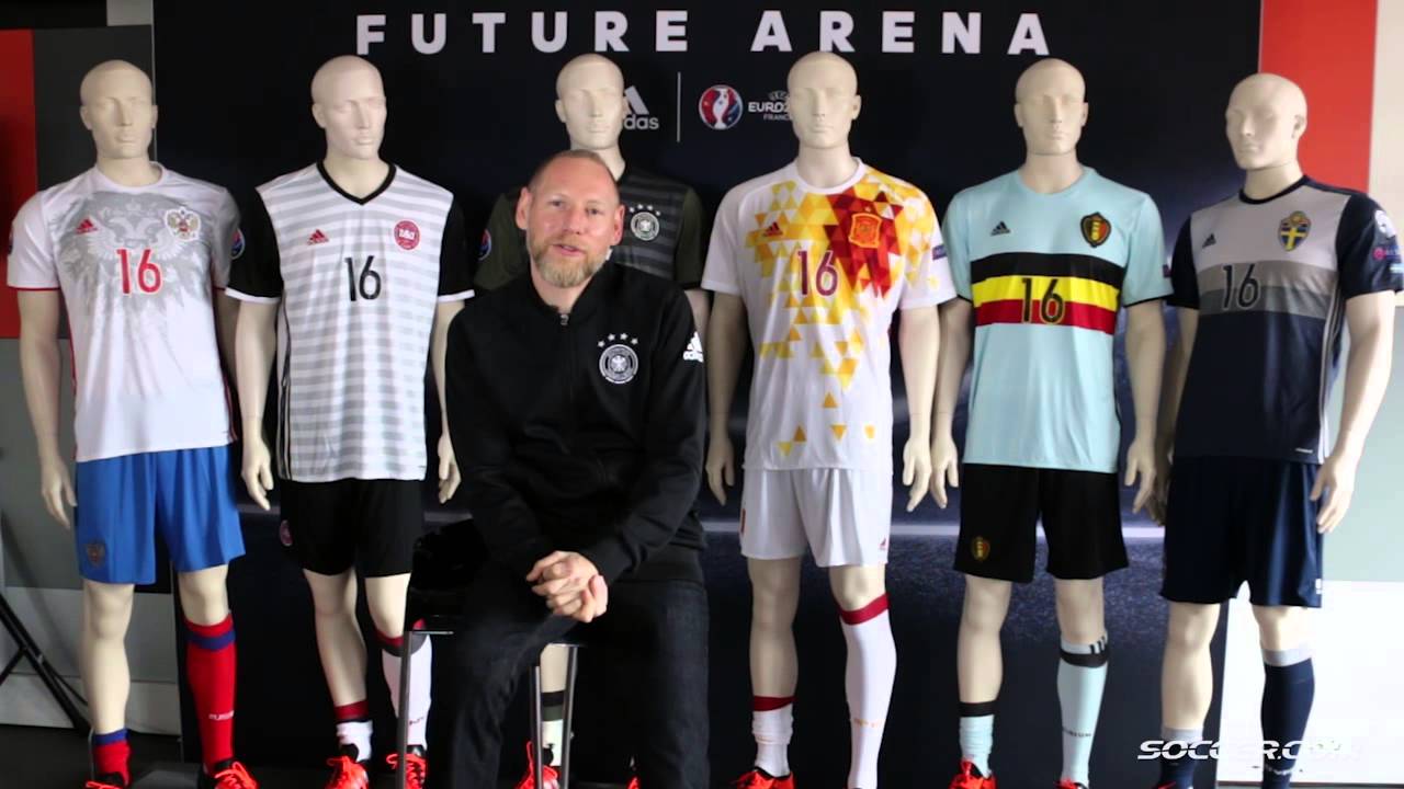 Adidas Premieres Euro 16 Ball Away Jerseys At Future Arena