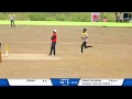 Pranit salunke chikhloli  wicket hattrick  late madhukar bhoir smruti chashak 2019  kasgaon