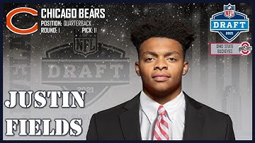 2021 NFL DRAFT: Justin Fields [Chicago Bears] ᴴᴰ