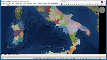 Import from Palette vs using SPMIMPORT (BricsCAD) - Spatial Manager Blog