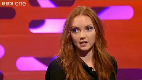 Lily Cole - The Graham Norton Show -  S6 Ep4 Previ...