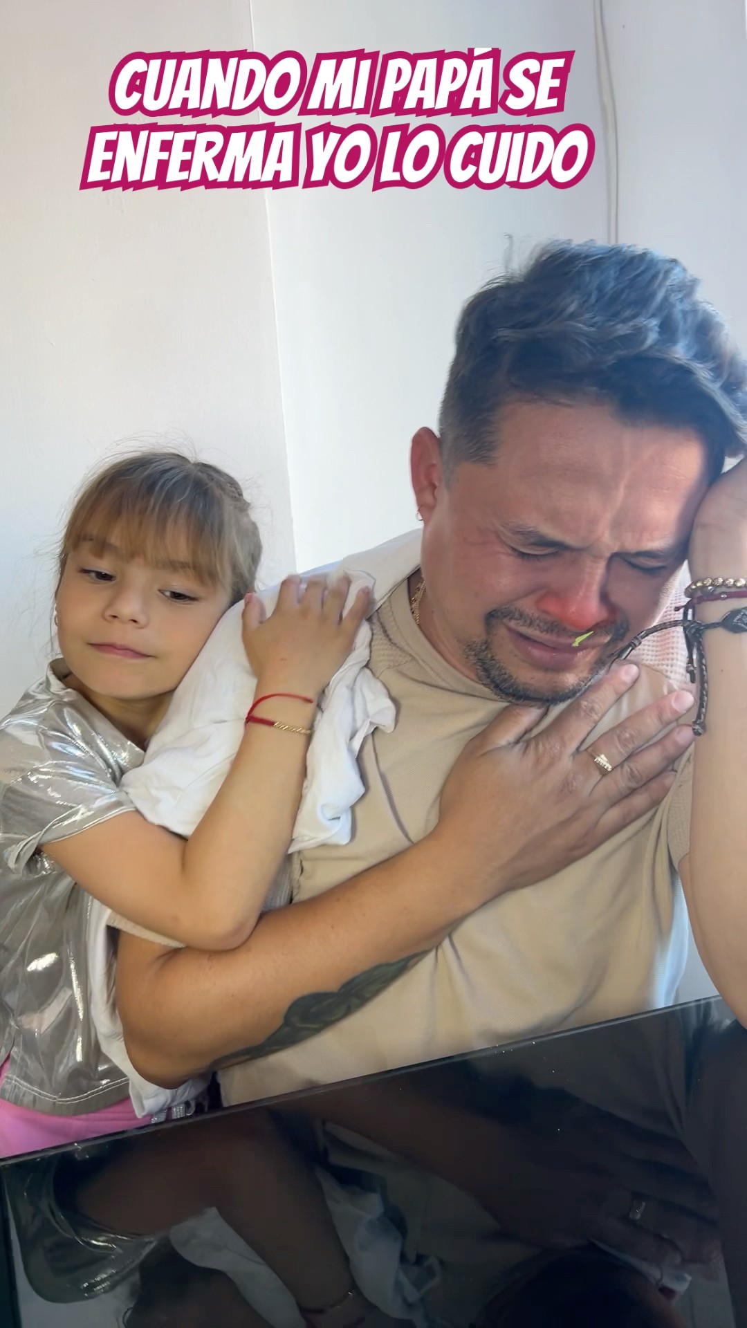 Mi PAPÁ ENFERMO ? ?#humor #cosasdefamilia #comedia #shortviral