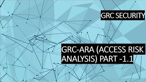 GRC ARA Part 1.1