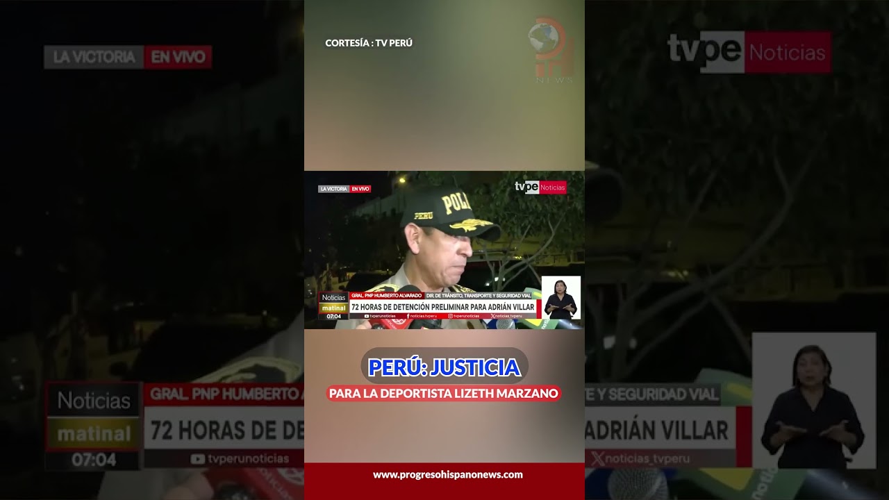 Perú pide justicia en el caso de la deportista Lizeth Marzano