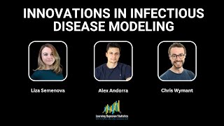 #120 Innovations in Infectious Disease Modeling, with Liza Semenova & Chris Wymant