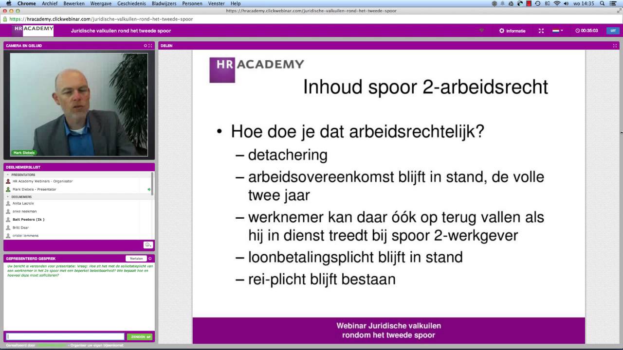 Juridische valkuiulen 2e spoor webinar