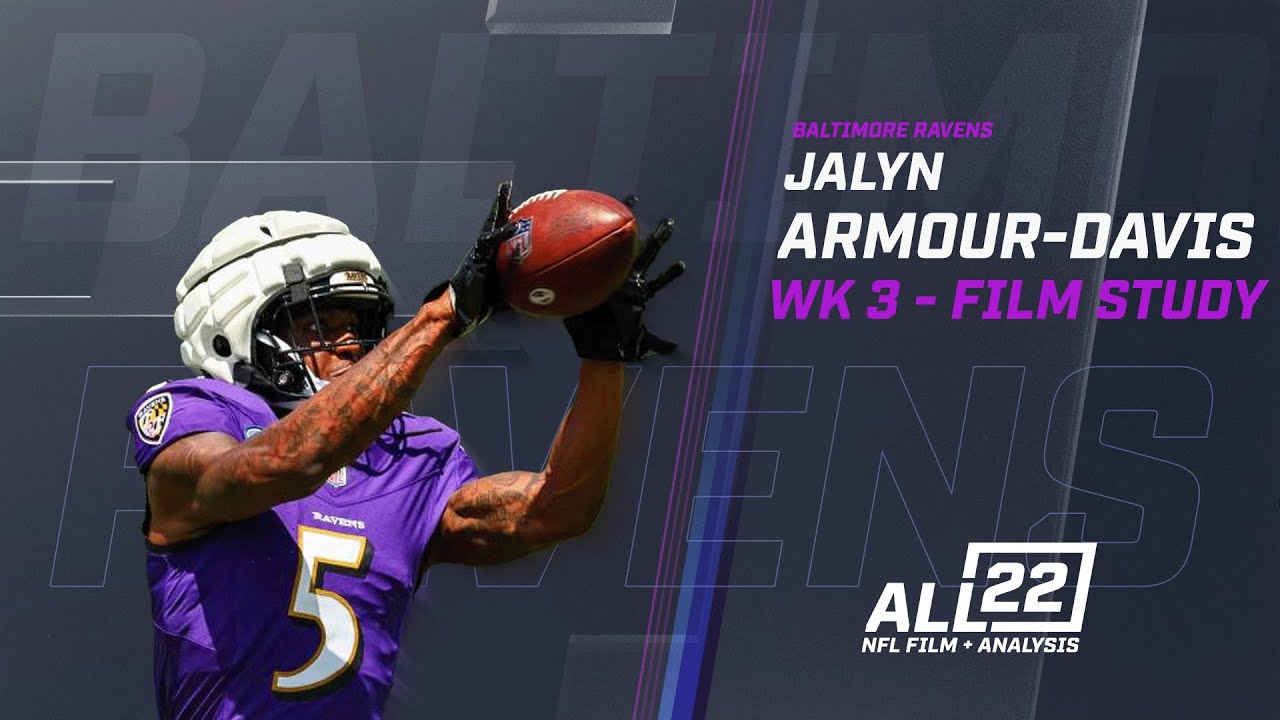 IS JALYN ARMOUR-DAVIS READY TO HELP THE BALTIMORE RAVENS DEFENSE? 