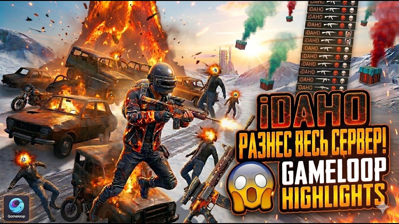 iDAHO УНИЧТОЖИЛ ЭТО ЛОББИ   PUBG Mobile Highlights 🔥