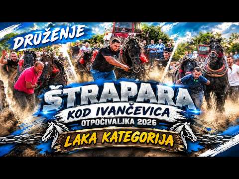 DRUŽENJE ŠTRAPARA OTPOČIVALJKA KOD IVANČEVIĆA 2026 - LAKA KATEGORIJA