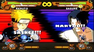 Download lagu Adu Bawah Bawah O Paling Epic - Naruto Shippuden Ultimate Ninja 5 PS2