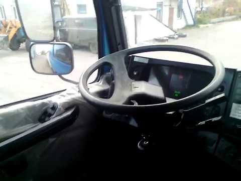 Кабина маза старого