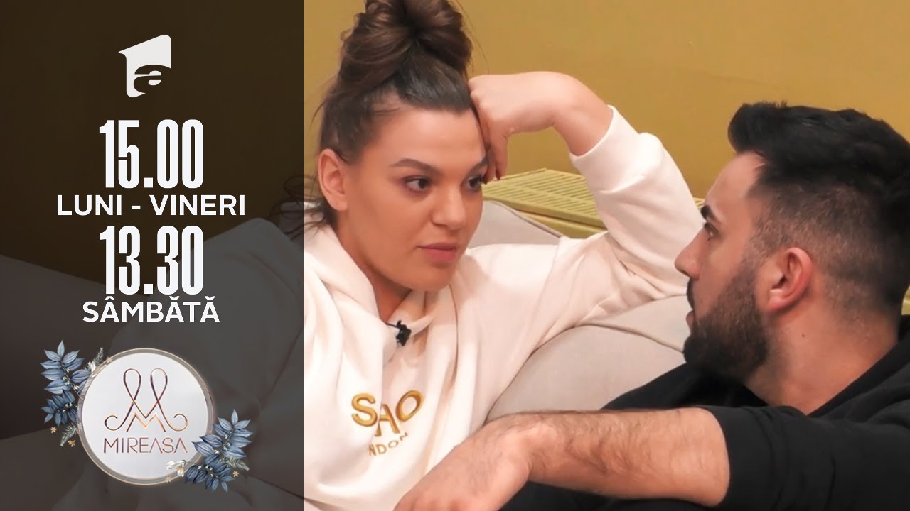 ”Vreau să fiu LIBERĂ!” 😡 Probleme în relația Valentin și Alina!