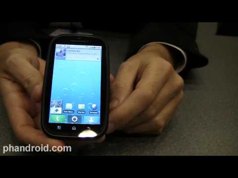 Motorola Bravo for AT&T Hands-on Impressions