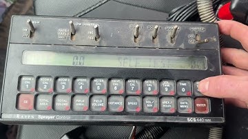 Changing Raven Controller Settings Using Self Test