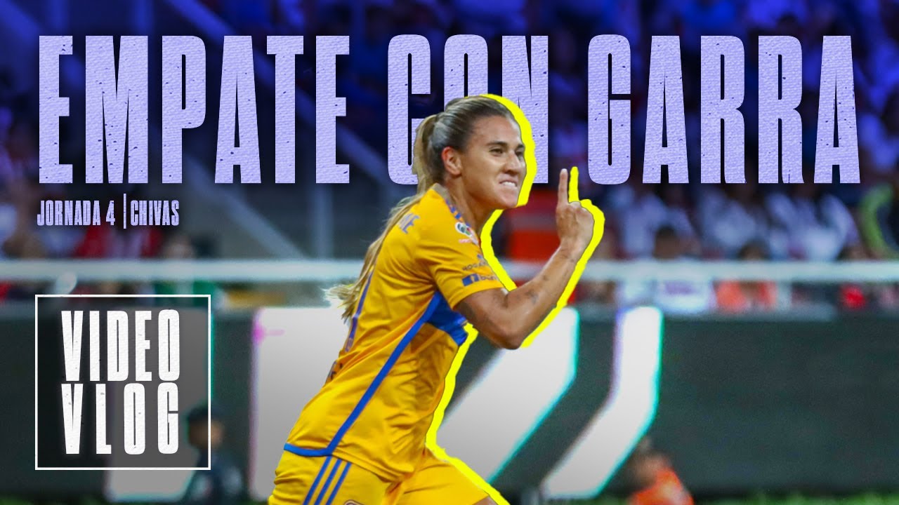 📹 VLOG 04 | Debut de Evelyn, Rap con las Amazonas y empate en Guadalajara. 👊🏼