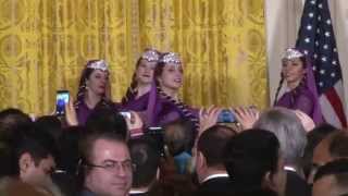 First Lady Michele Obama celebrates Nowruz at White House