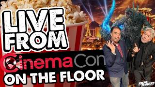 CINEMACON DAY 2 LIVE FROM THE SHOW FLOOR | Film Threat Livecast