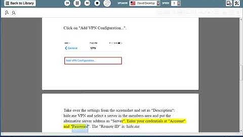 Set up Hide.me IKEv2 VPN on iPhone