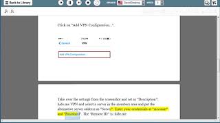 Set up Hide.me IKEv2 VPN on iPhone