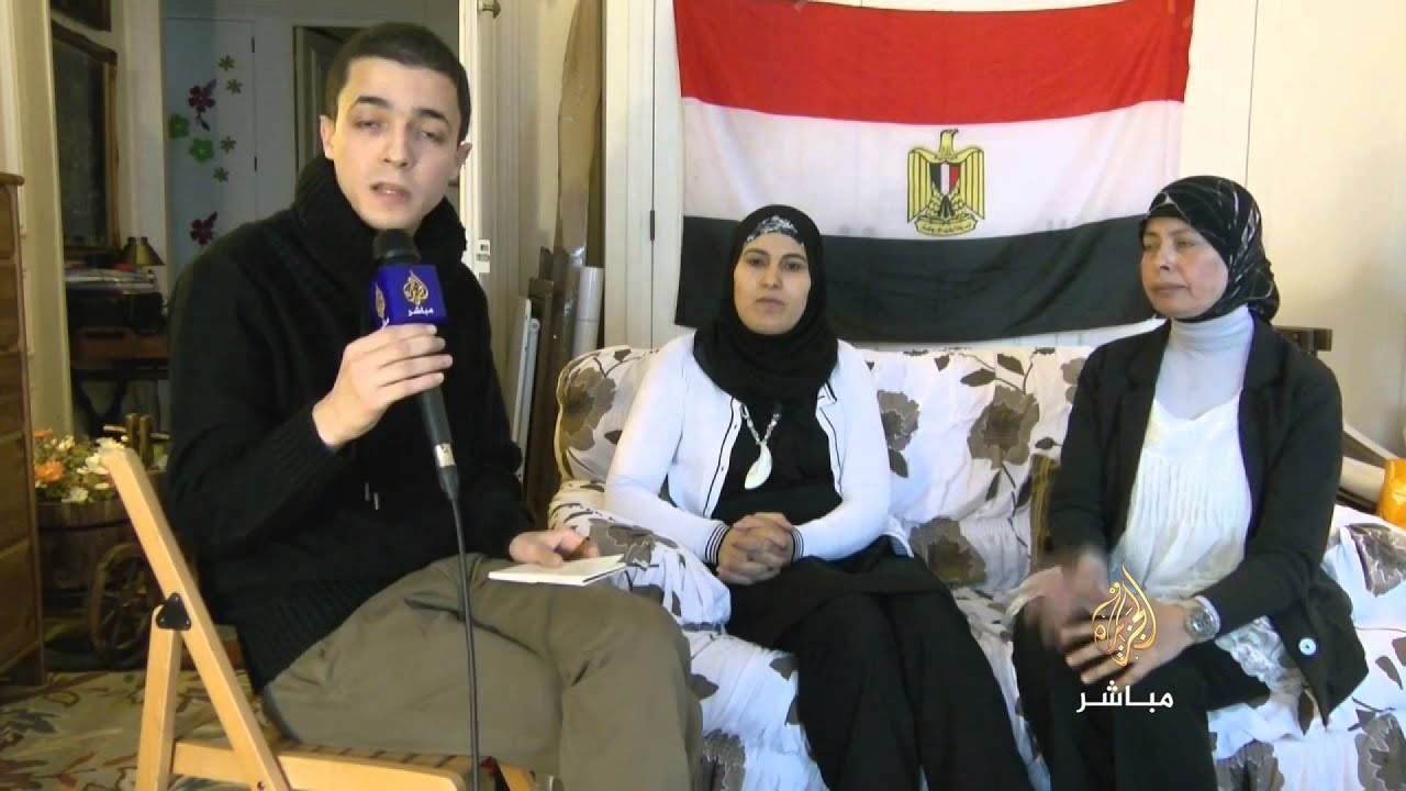 لقاء مع مصريين وفرنسيين بعد جلسة للبرلمان الفرنسي حول حقوق الإنسان