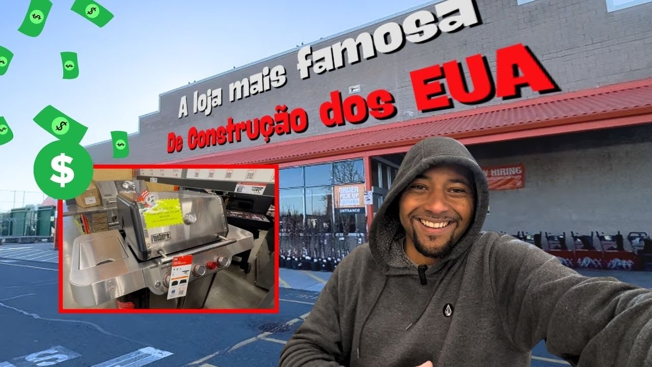 "CONHECENDO A FAMOSA LOJA DE CONSTRUÇÃO DOS ESTADOS UNIDOS"
