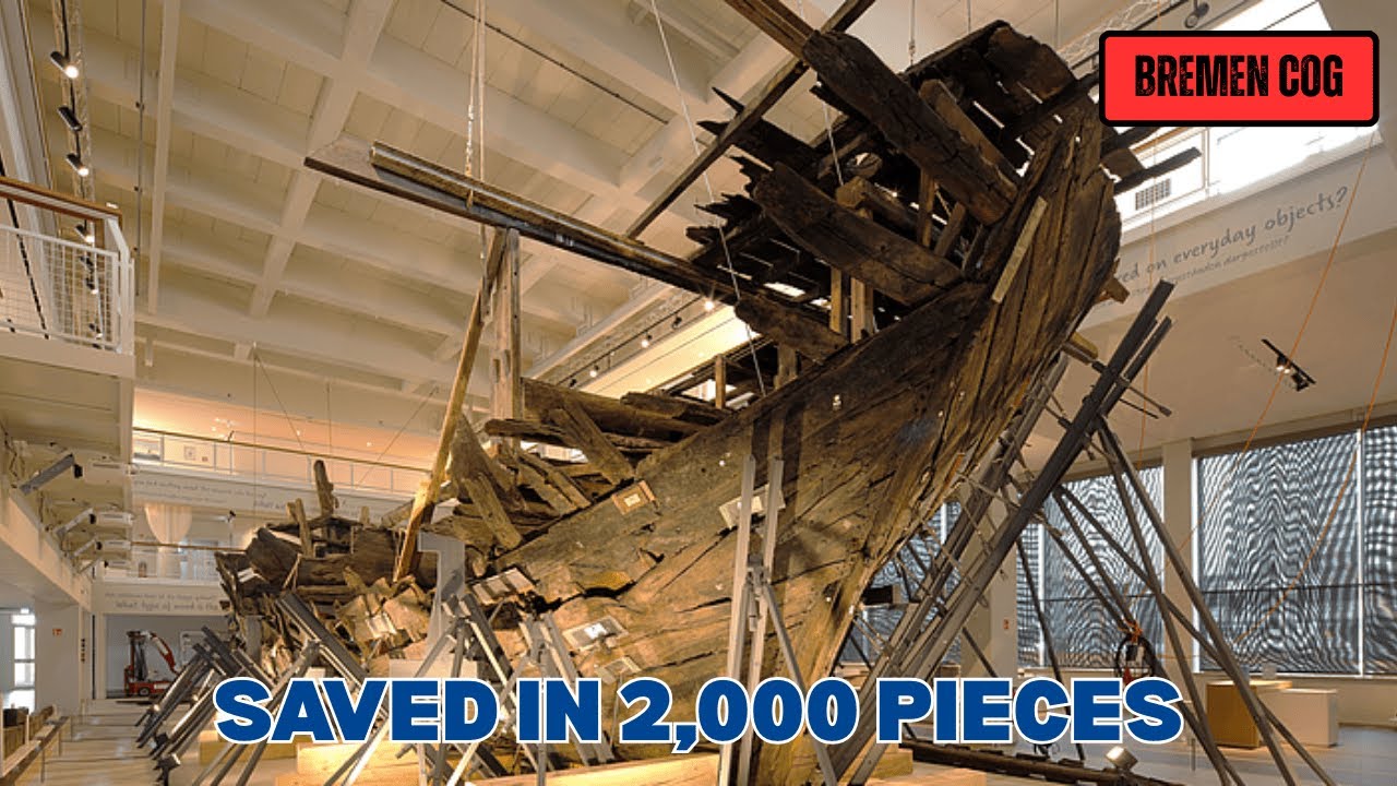 Recovering Bremen Cog: The 600-Year Ship Saved in 2,000 Pieces