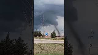 Tornado en Naschel ( provincia de San Luis)