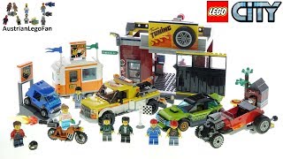 LEGO City 60258 Tuning Workshop - Lego Speed Build Review