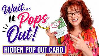 DIY Pop-Out Greeting Card | Surprise Element Inside