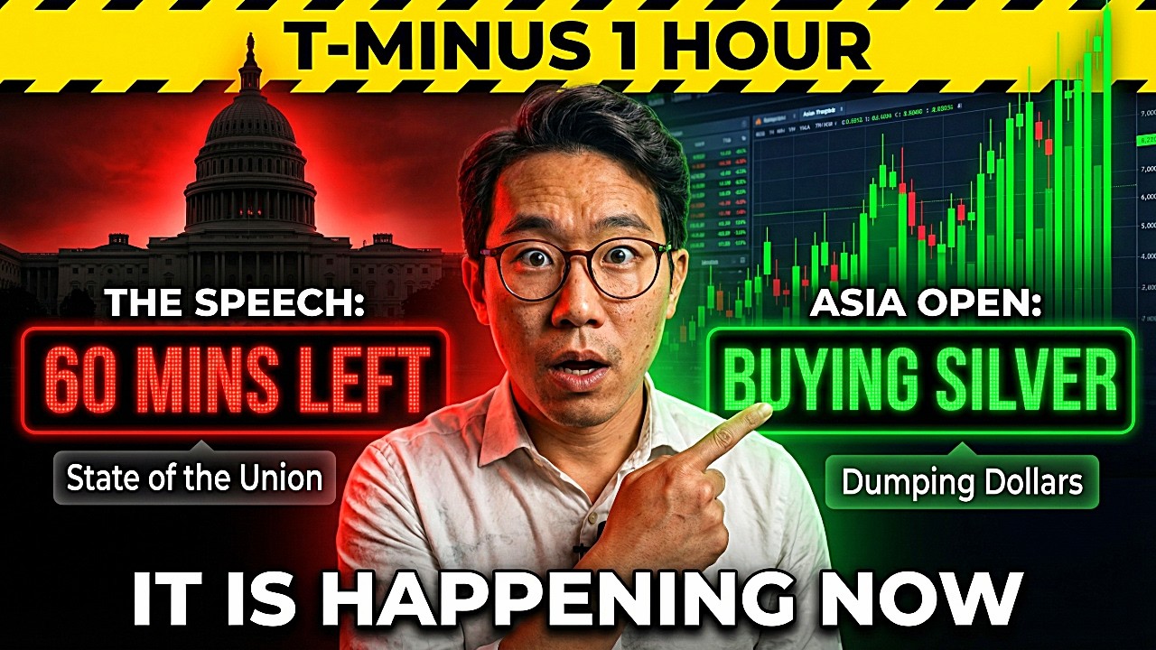T-MINUS 1 HOUR: Asia Just Opened And They Are Dumping The Dollar…
