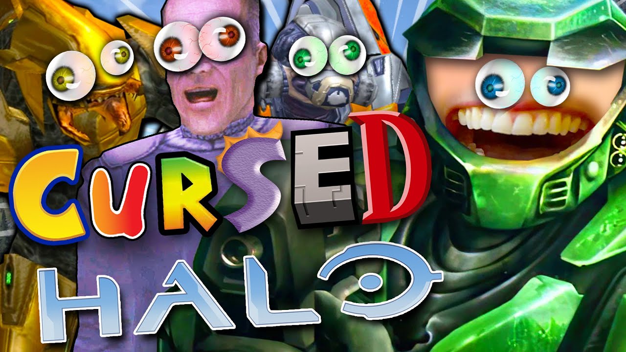 CURSED HALO Funniest Mod EVER! | Part 6 - YouTube