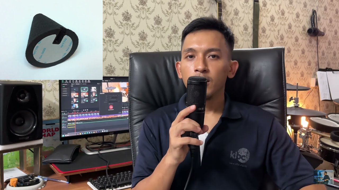 Roland V-Drums PDX-6 and PDX-8 sponge Trigger Pads.(langue in burmese)#drums #subscribers #roland