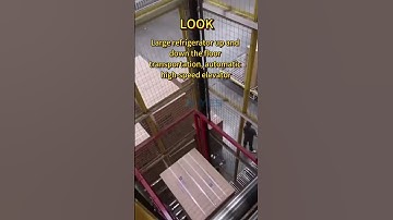 Say goodbye to manual labor - The era of fully automated vertical transportation is here!