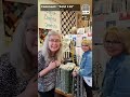 Happiness Blooms at Hen & Chicks Studio in Conrad, Iowa