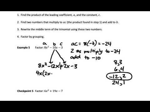 Section P.5 Part 2 - YouTube