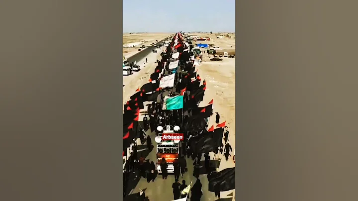 Safar e Karbala Arbaeen #viral #shorts