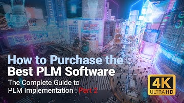 THE COMPLETE GUIDE TO IMPLEMENTATION I PART 2: HOW TO PURCHASE THE BEST PLM SOFTWARE (4K UHD)