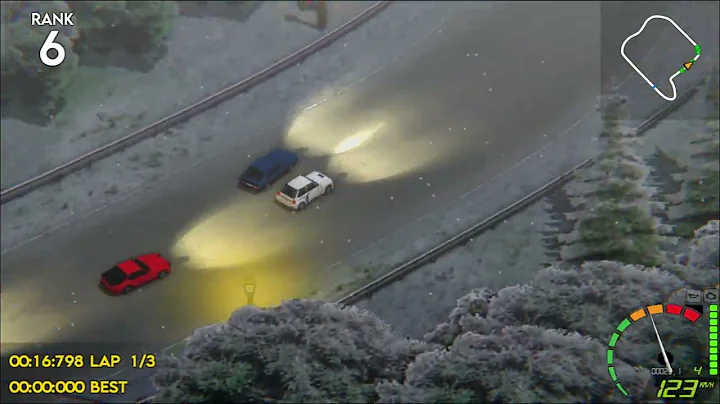 Super Woden GP 2 - Beginner Gameplay