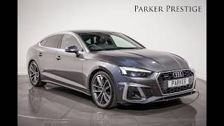2022 Audi A5 40TDI S-Line Showcase | Parker Prestige