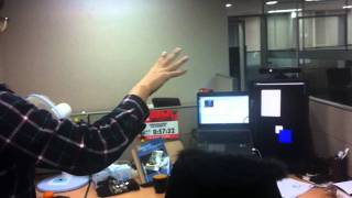 [Kinect] Hand Mouse Test
