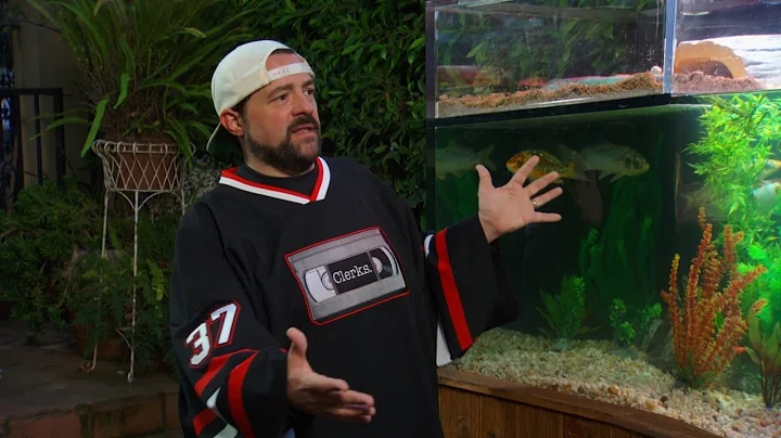 Kevin Smith Loves His Custom Aquarium Stocked With...