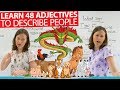 Learn 48 adjectives in English to describe people with Chinese astrology