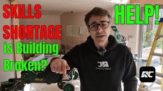Is The building trade broken??