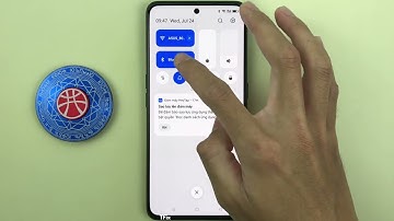 Share network connection via bluetooth on Realme GT Neo 3 Android 14