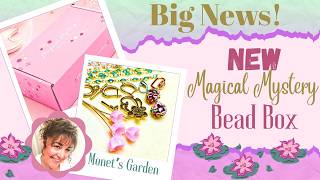 Big News! Reveal Of The New Magical Mystery Bead Box @JoeesJewelry