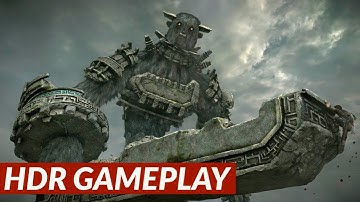 Shadow of the Colossus - HDR Gameplay [PS4 Pro]