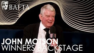 Celebrity John Motson discusses his BAFTA Special Award | BAFTA TV Awards 2018 Profile